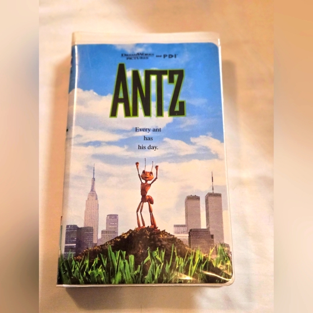 Antz VHS Movie Tape